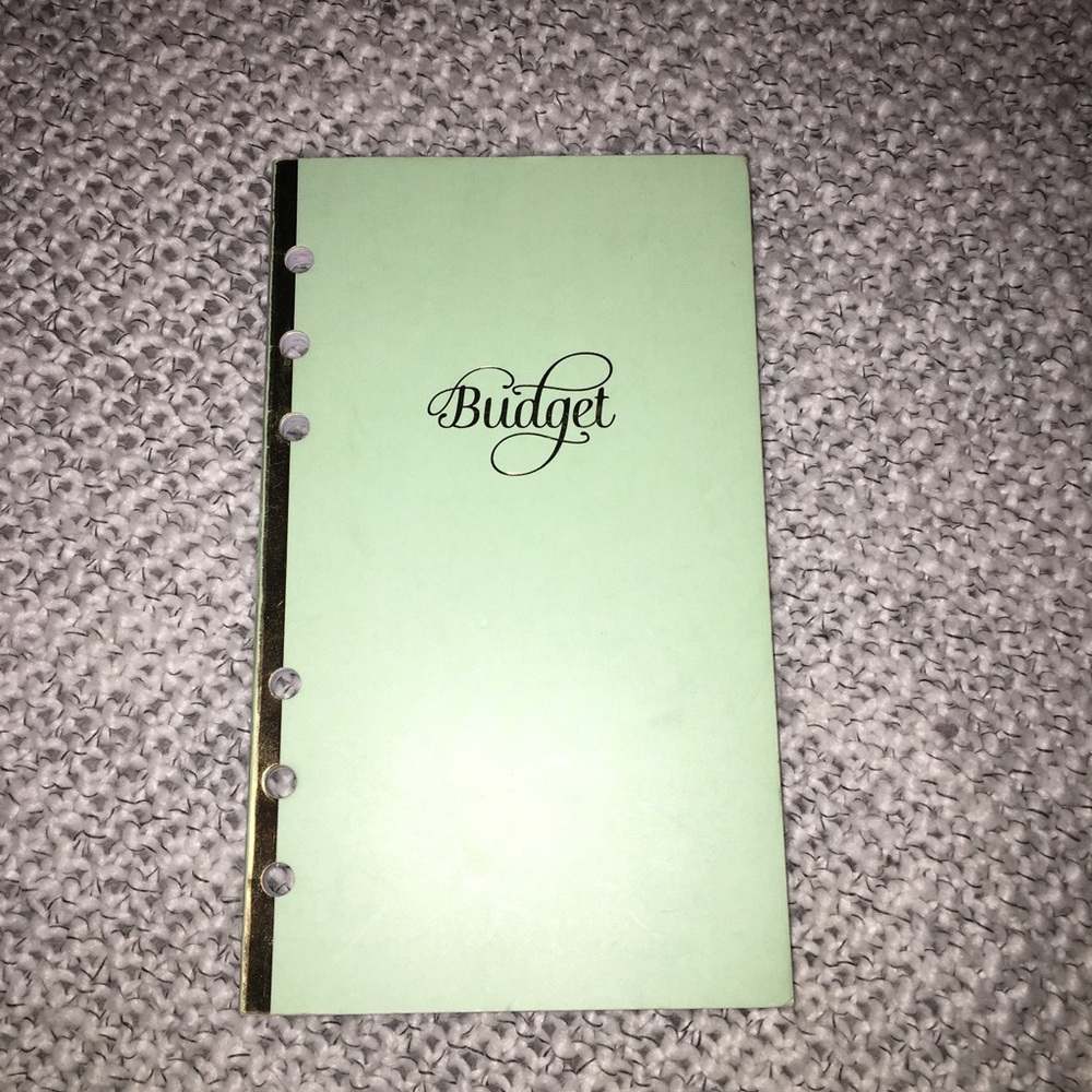 Pocket Purse Organizer- Budget